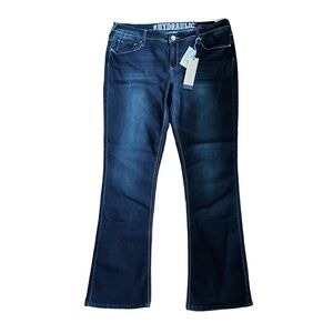 HYDRAULIC JEANS LOLA CURVY BOOT CUT 17/18